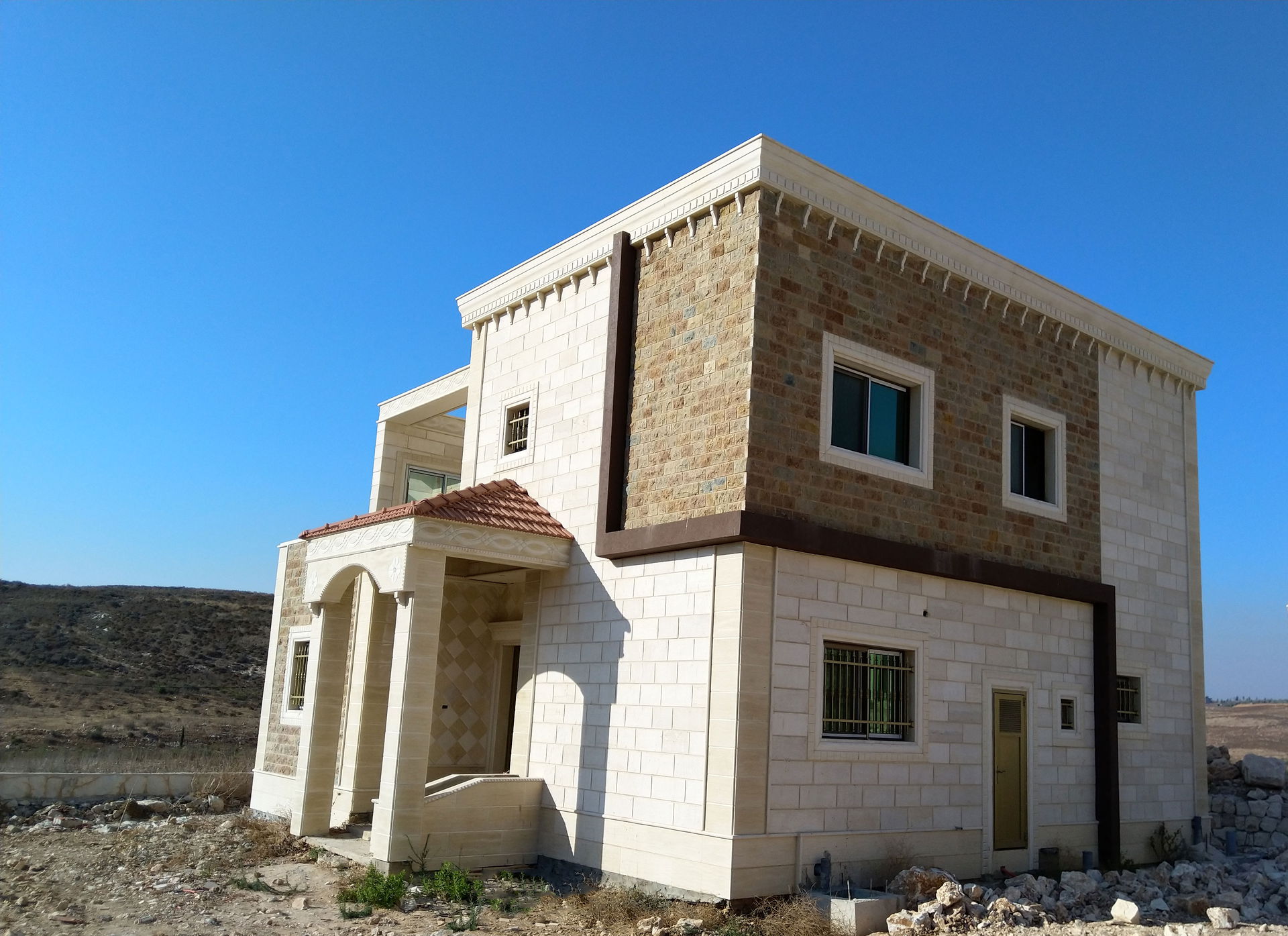 Architecture & engineering Design & visualization for Touairi 44-45 mini villas in Touairi Village, South Lebanon.
